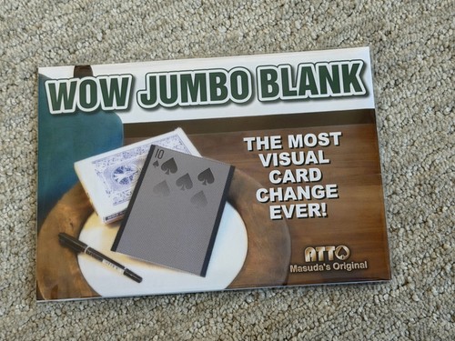 Wow jumbo blank - wow, katsuya