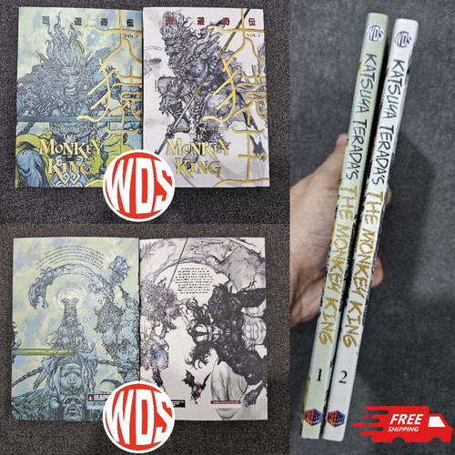 The monkey king - manga, vol