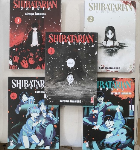 Shibatarian serie completa - 1/5,