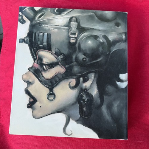 Katsuya terada zenbu art book - terada,