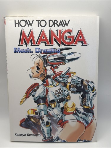 How draw manga mech - draw,