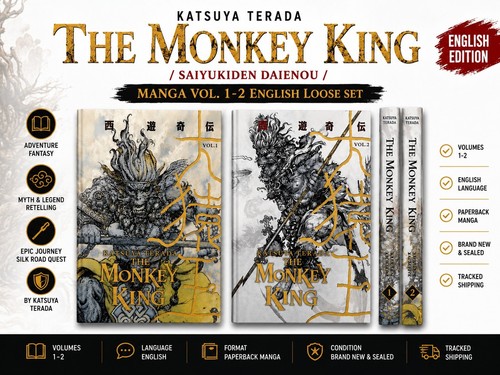 Katsuya terada the monkey king - terada,