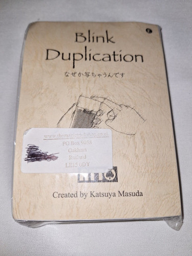 Blink duplication katsuya - duplication, by