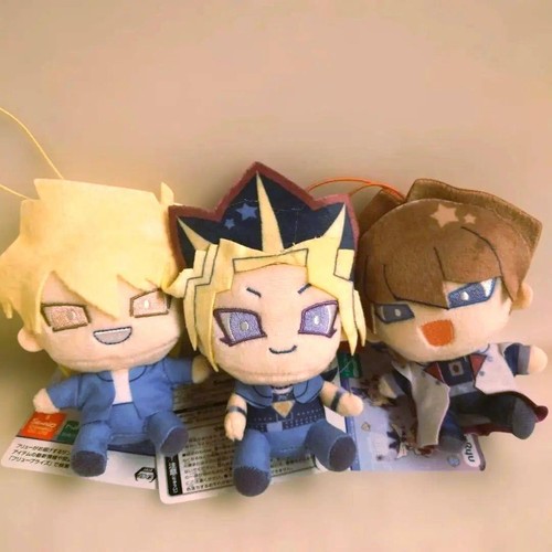 Set 3 mascotte - yu-gi-oh!,