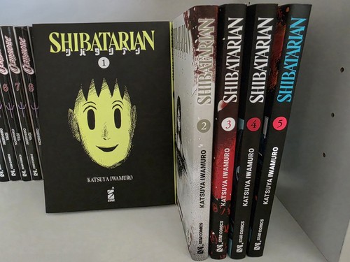 Shibatarian serie completa 5 - serie,