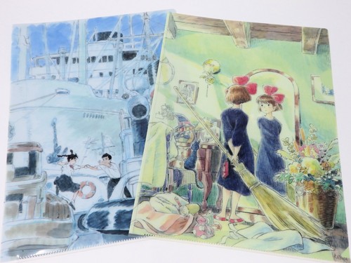 Studio ghibli art clear file - studio,