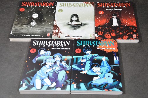 Shibatarian serie completa - shibatarian, 1/5