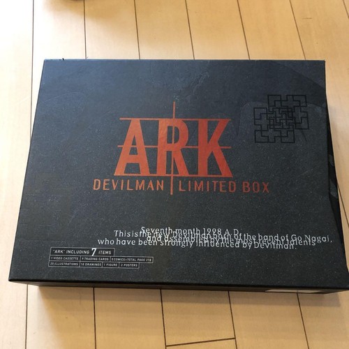 Devilman limited box ark - devilman,