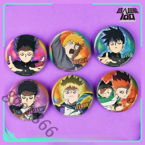 Mob psycho 100 - psycho, spilla