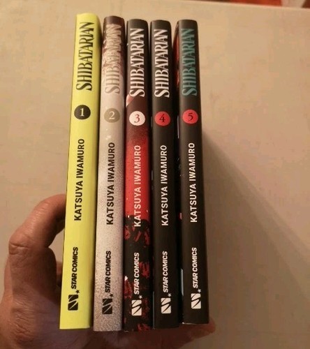 Shibatarian serie completa 5 - shibatarian,