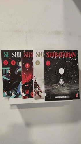 Shibatarian serie completa - serie,