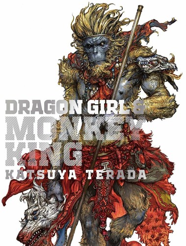 Dragon girl monkey king - girl,