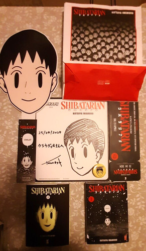 Shibatarian shikishi - shibatarian,