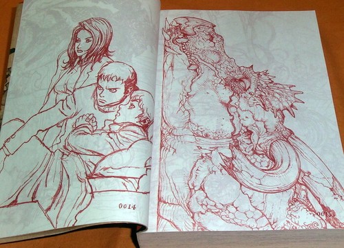 Katsuya terada scribbling - katsuya,