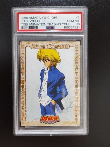 Psa 1998 bandai gi oh - 10, yu-gi-oh